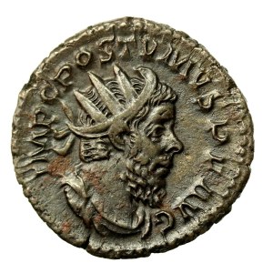 Roman Empire, Postumus (260-269 AD), Antoninian (118)