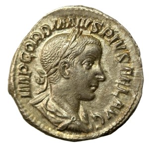 Roman Empire, Gordian III (238-244 AD), Denarius (119)
