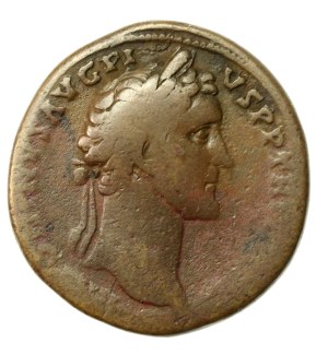 Roman Empire, Antoninus Pius (138-161 AD), Sesterc (121)
