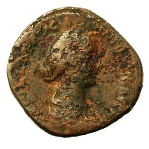 Cesarstwo Rzymskie, Lucylla (164-169 n.e.), Sesterc (122)