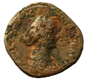 Roman Empire, Lucilla (164-169 AD), Sesterc (122)