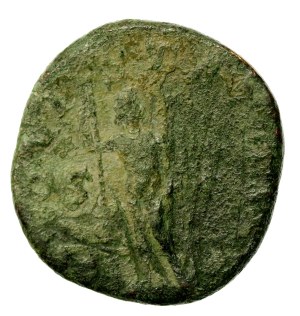 Roman Empire, Gordian III (238-244 AD), Sesterc (123)