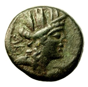 Greece Cilicia, Korykos AE 22 (124)