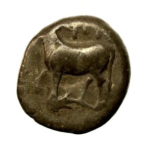 Grecja, Tracja, Bizancjum, Hemidrachma (340-320 p.n.e.) (125)