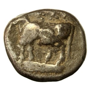 Grecja, Tracja, Bizancjum, Hemidrachma (340-320 p.n.e.) (126)