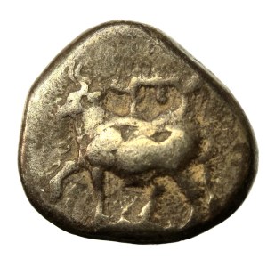 Grecja, Tracja, Bizancjum, Hemidrachma (340-320 p.n.e.) (127)