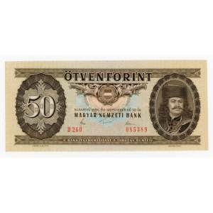 Węgry, 50 forintów 1980 (425)