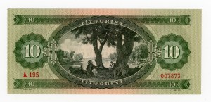 Hungary, 10 forints 1962 (426)