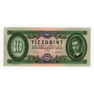Węgry, 10 forintów 1969 (427)