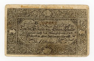Niemcy, Prusy, Wrocław, 1 talar (1809) - RZADKIE (431)
