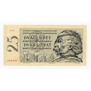 Czechosłowacja, 25 koron 1961 (432)