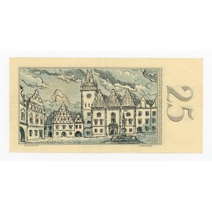 Czechosłowacja, 25 koron 1961 (432)