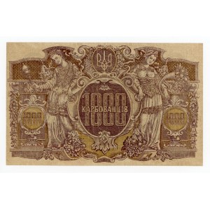 Ukraina, 1.000 karbowańców (1918) (433)