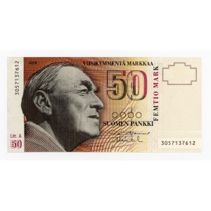 Finlandia, 50 marek 1986 (434)
