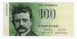 Finland, 100 marks 1986 (435)
