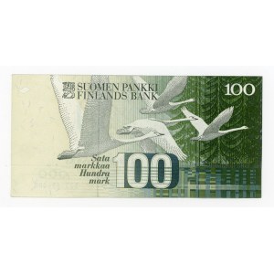 Finlandia, 100 marek 1986 (435)