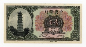 China, 10 cents (1924) (437)