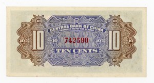 China, 10 cents (1924) (437)