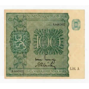 Finlandia, 100 marek 1945 (441)