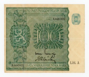 Finland, 100 marks 1945 (441)
