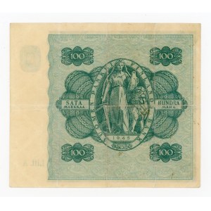 Finlandia, 100 marek 1945 (441)