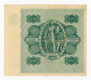 Finland, 100 marks 1945 (441)