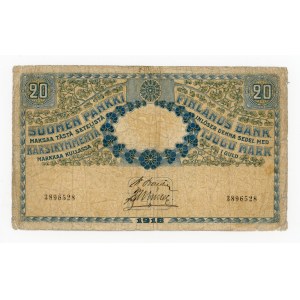 Finlandia, 20 marek 1918 (442)