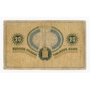 Finlandia, 20 marek 1918 (442)