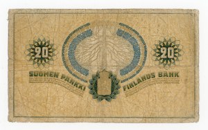 Finland, 20 marks 1918 (442)