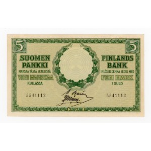 Finlandia, 5 marek 1918 (443)