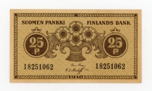 Finland 25 Pennia 1918 (444)