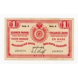Finlandia, 1 marka 1915 (446)