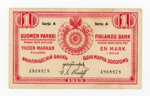 Finland, 1 mark 1915 (446)