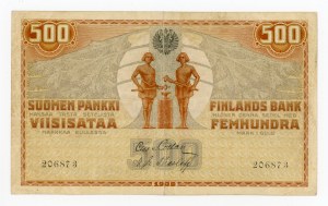 Finland, 500 marks 1909 (447)