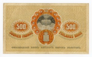 Finland, 500 marks 1909 (447)