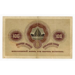 Finlandia, 100 marek 1909 (448)