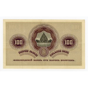Finlandia, 100 marek 1909 (449)
