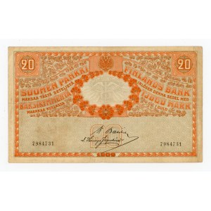 Finlandia, 20 marek 1909 (450)
