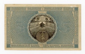 Finland, 5 marks 1909 (451)