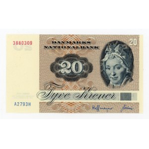 Dania, 20 koron (1979) (452)