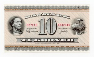 Denmark, 10 kroner (1972) (453)