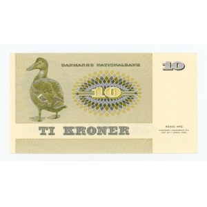 Dania, 10 koron (1977) (454)