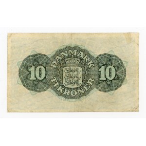 Dania, 10 koron 1948 (455)