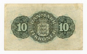 Denmark, 10 kroner 1948 (455)