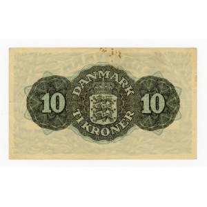 Dania, 10 koron 1947 (456)