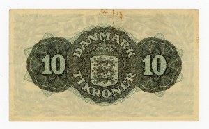 Denmark, 10 kroner 1947 (456)