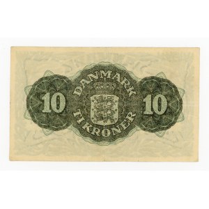 Dania, 10 koron 1945 (457)