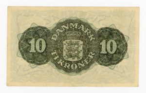 Denmark, 10 kroner 1945 (457)