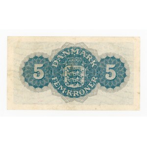 Dania, 5 koron 1949 (459)