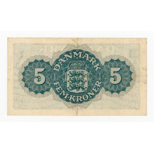Denmark, 5 kroner 1948 (460)